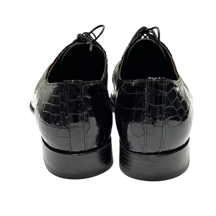 Topman juhlakengät lakeerinahkaa musta