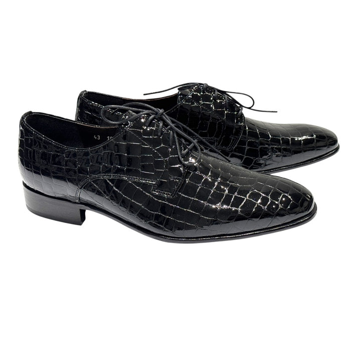 Topman juhlakengät lakeerinahkaa musta