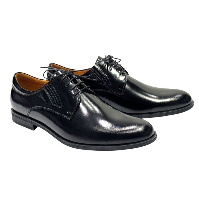 Topman miesten kävelykengät tilava lesti musta