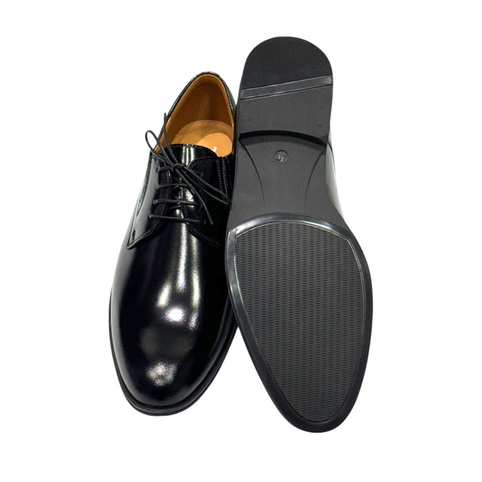 Topman miesten kävelykengät tilava lesti musta