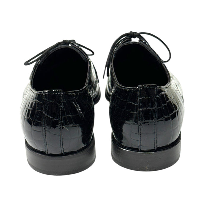 Topman miesten juhlakengät musta lakeeri