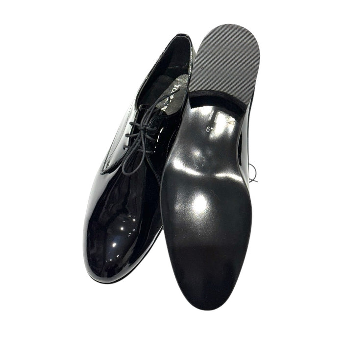 Topman juhlakengät lakeerinahkaa musta