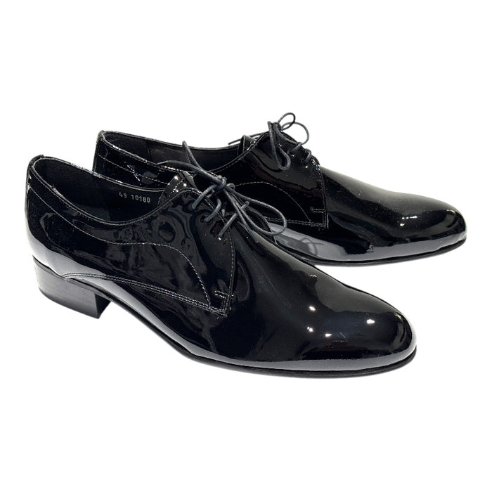 Topman juhlakengät lakeerinahkaa musta