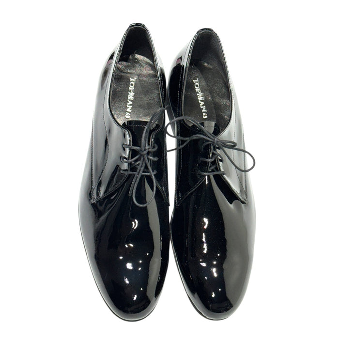 Topman juhlakengät lakeerinahkaa musta