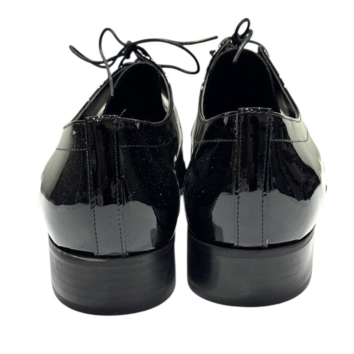 Topman juhlakengät lakeerinahkaa musta