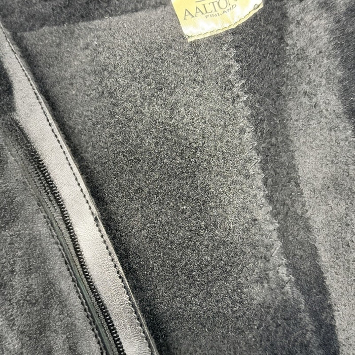 Aaltonen nahkasaappaat M varsi musta