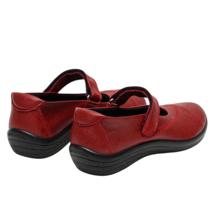 Arcopedico Triglav kävelykengät punainen