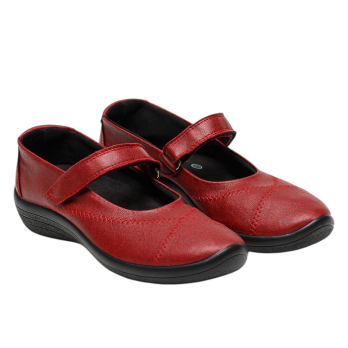 Arcopedico Triglav kävelykengät punainen