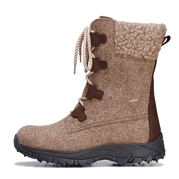 Pomar Riekko nastakengät Gore-Tex nilkkurit ruskea