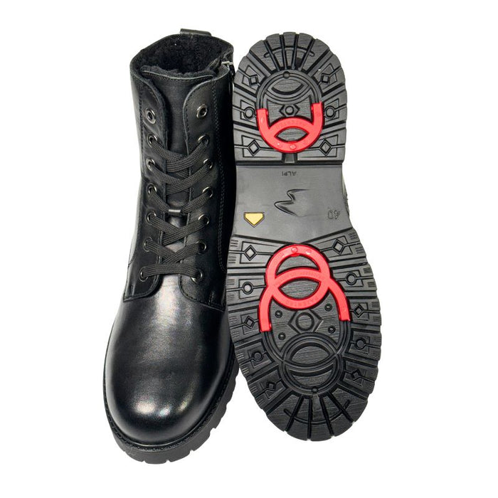 Aaltonen maiharit liukuesteillä musta