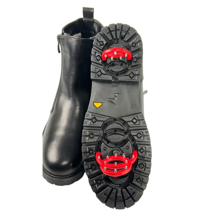 Aaltonen kääntönastaiset nilkkurit musta