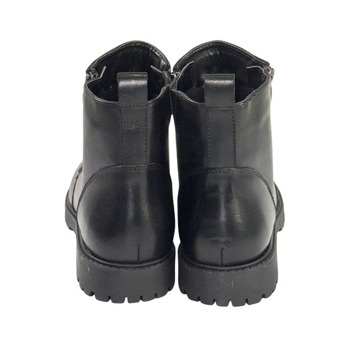 Aaltonen kääntönastaiset nilkkurit musta