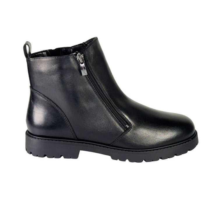 Aaltonen kääntönastaiset nilkkurit musta