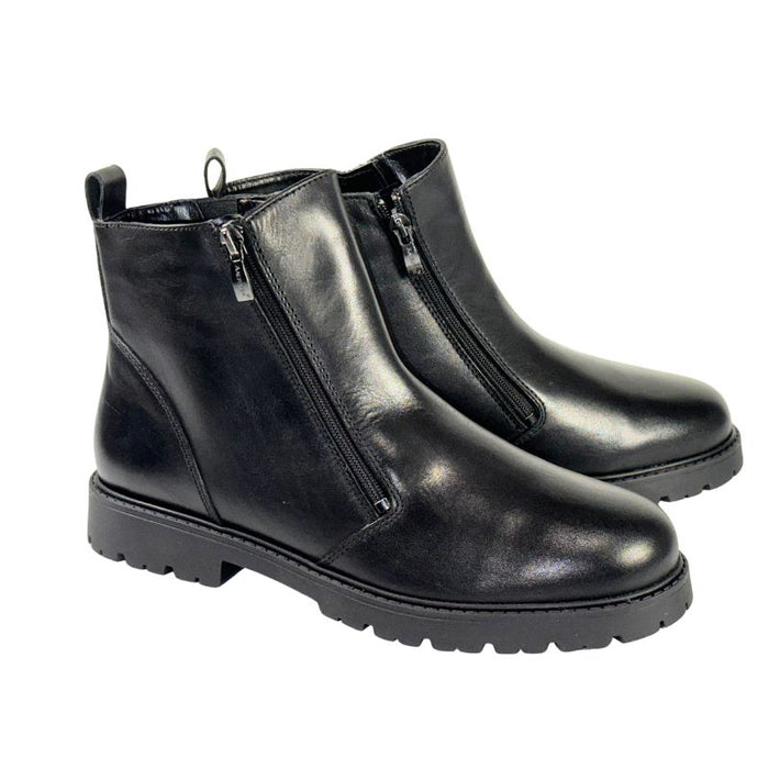 Aaltonen kääntönastaiset nilkkurit musta