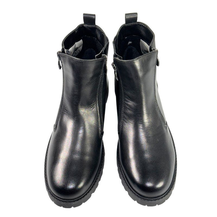 Aaltonen kääntönastaiset nilkkurit musta