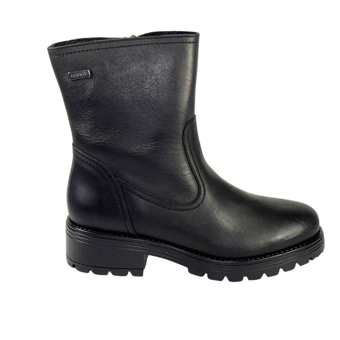 Aaltonen kääntönastaiset nilkkurit musta