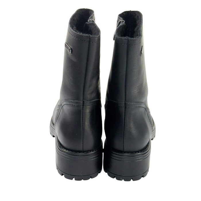 Aaltonen kääntönastaiset nilkkurit musta