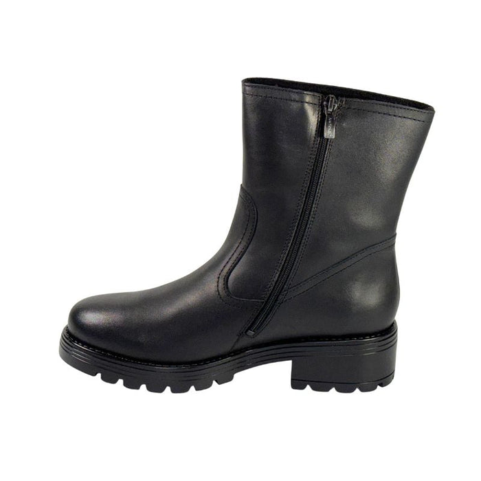 Aaltonen kääntönastaiset nilkkurit musta