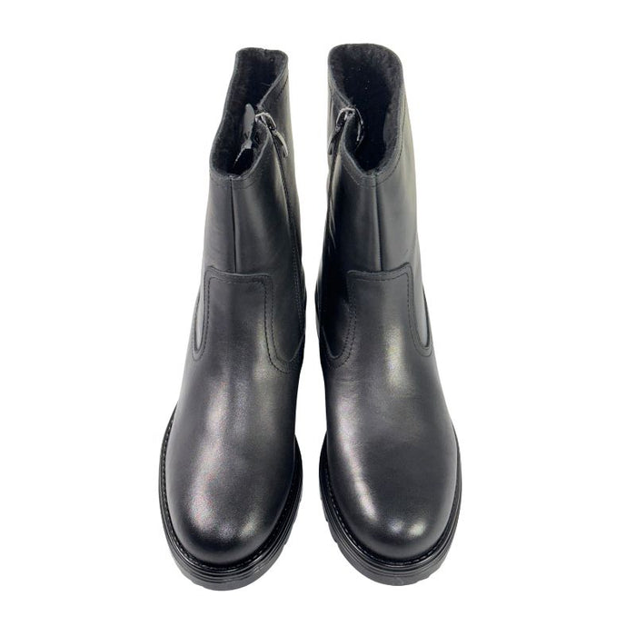 Aaltonen kääntönastaiset nilkkurit musta