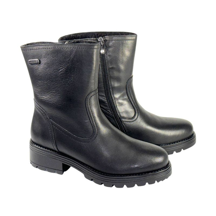 Aaltonen kääntönastaiset nilkkurit musta