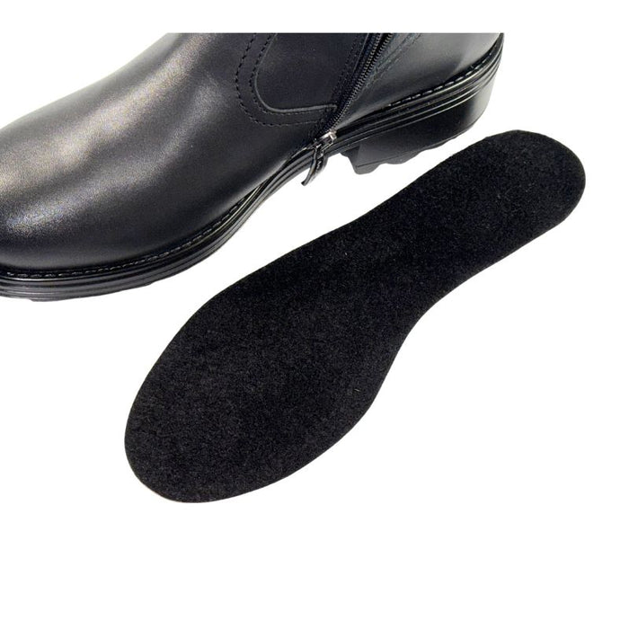 Aaltonen kääntönastaiset nilkkurit musta