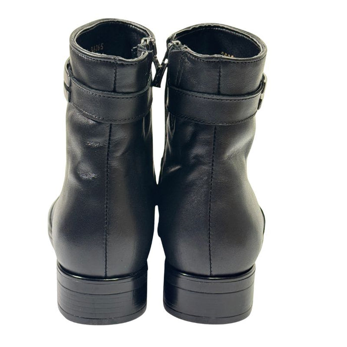 Aaltonen tilavalestiset nilkkurit musta