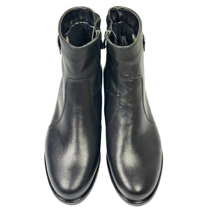 Aaltonen tilavalestiset nilkkurit musta