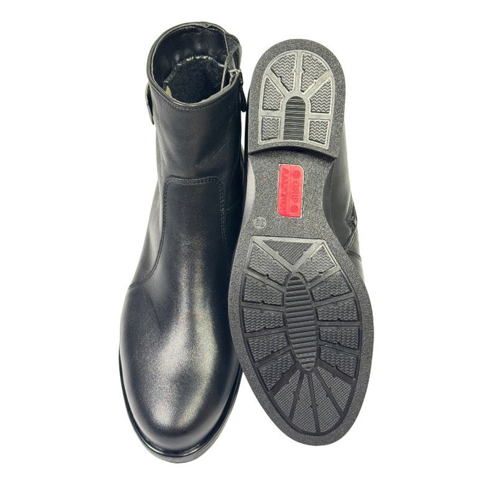 Aaltonen tilavalestiset nilkkurit musta