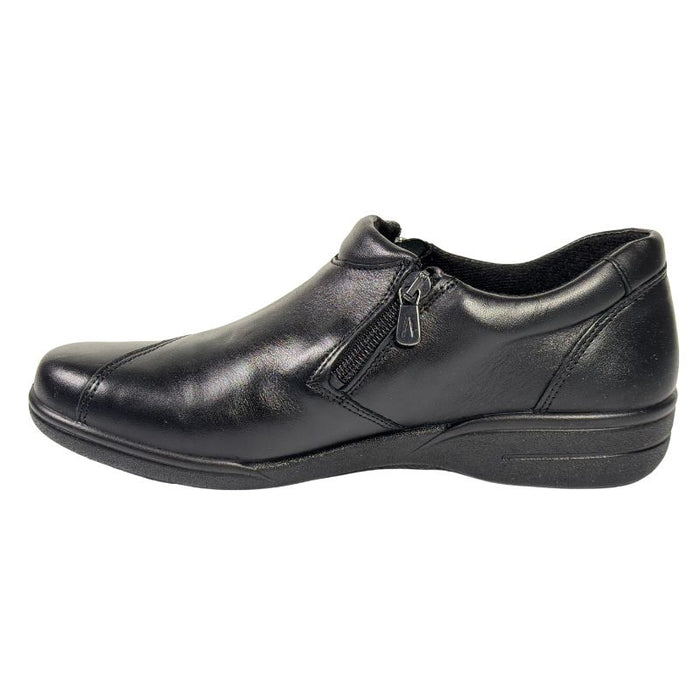 Alpina kävelykengät Ann H-laajuus musta