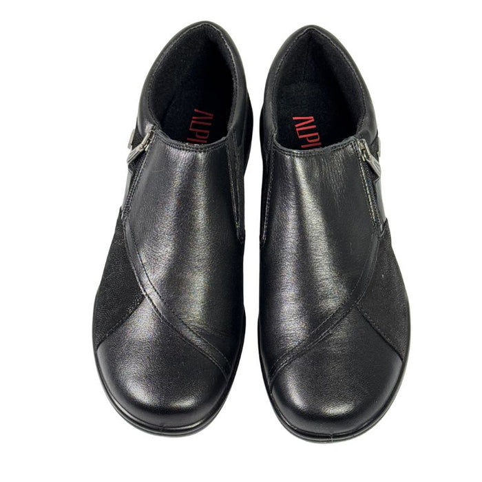 Alpina kävelykengät Ann H-laajuus musta