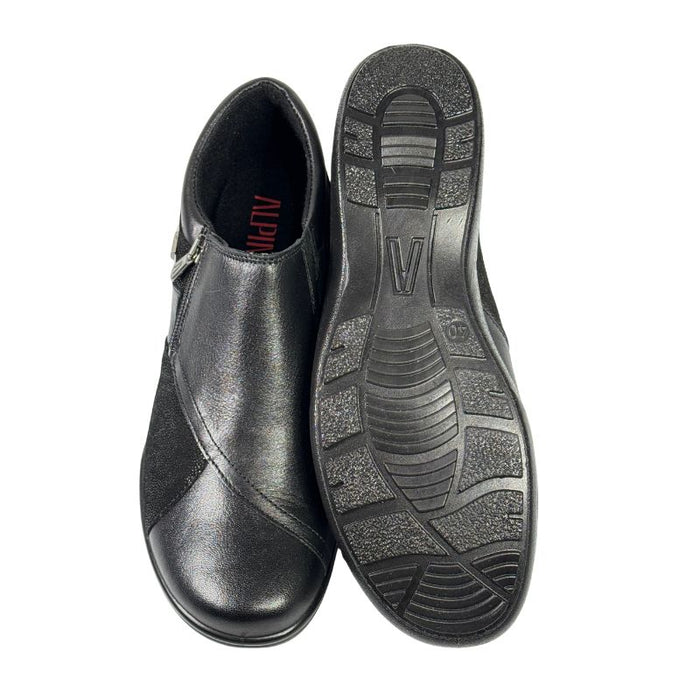 Alpina kävelykengät Ann H-laajuus musta