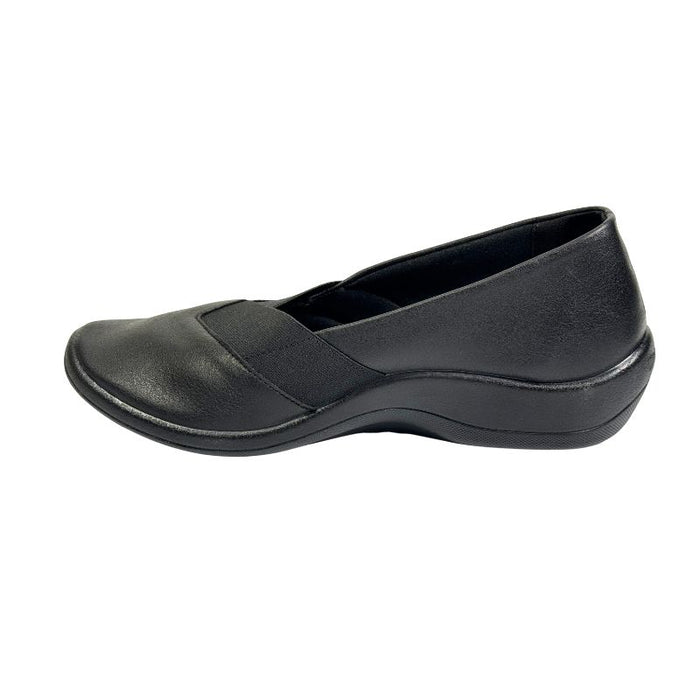 Arcopedico Acadia kiilakantaiset kävelykengät musta