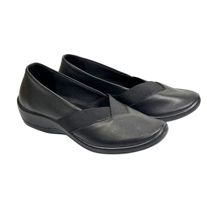 Arcopedico Acadia kiilakantaiset kävelykengät musta