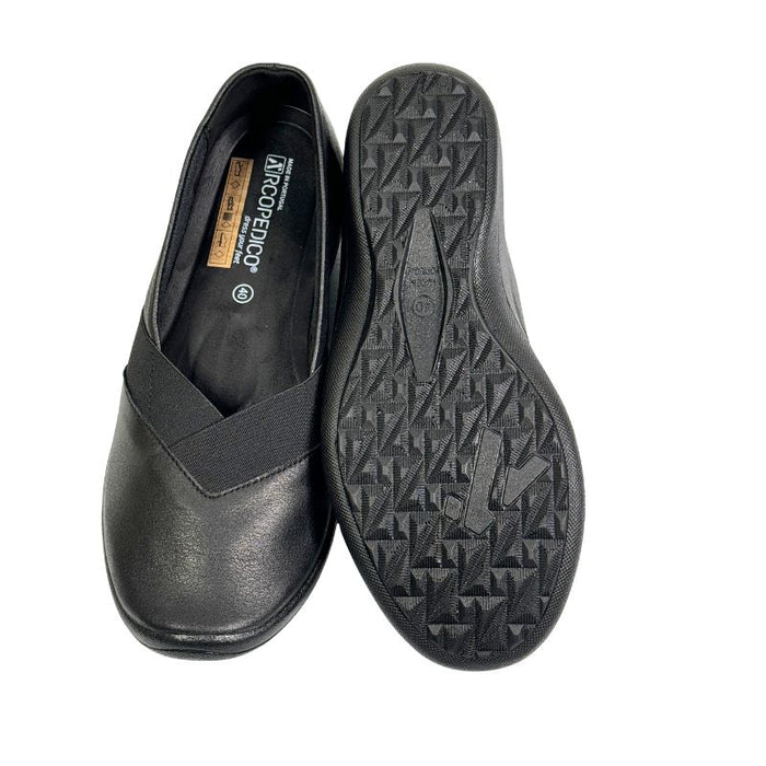 Arcopedico Acadia kiilakantaiset kävelykengät musta