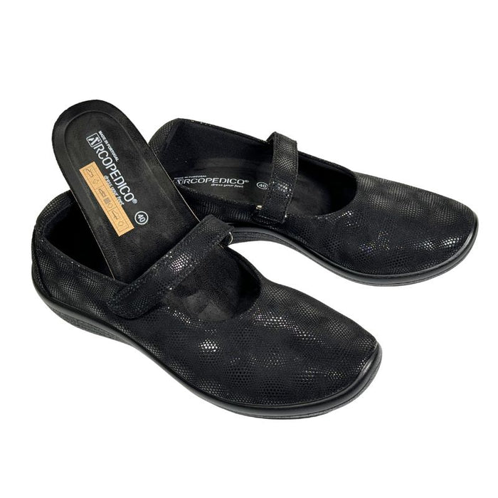 Arcopedico Estrela kävelykengät musta