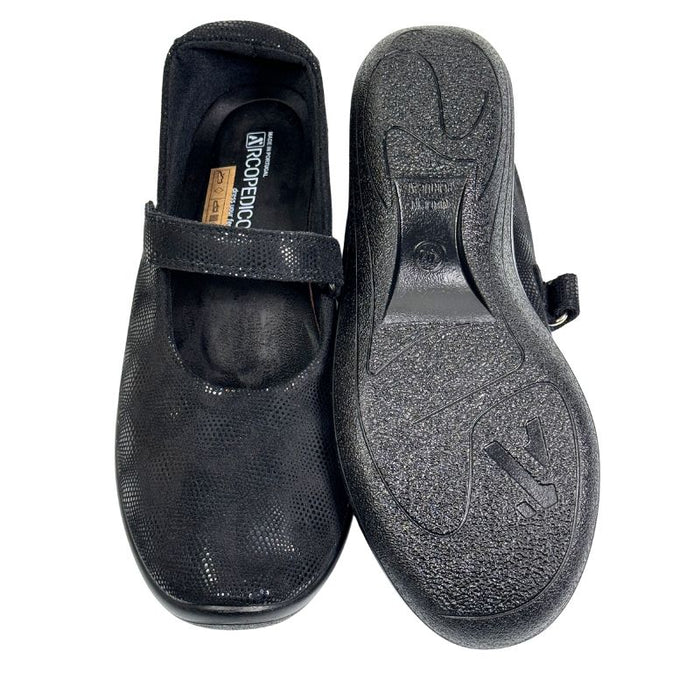 Arcopedico Estrela kävelykengät musta