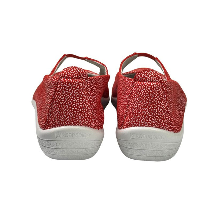 Arcopedico Itatiaia kävelykengät punainen