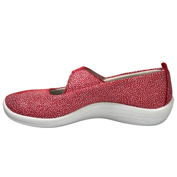 Arcopedico Itatiaia kävelykengät punainen