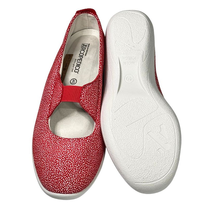 Arcopedico Itatiaia kävelykengät punainen