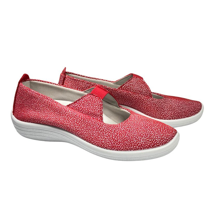 Arcopedico Itatiaia kävelykengät punainen