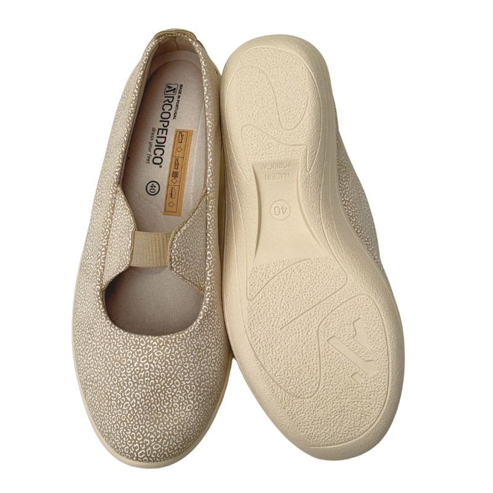 Arcopedico Itatiaia kävelykengät beige