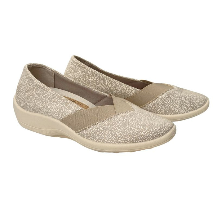 Arcopedico Acadia kiilakantaiset kävelykengät beige