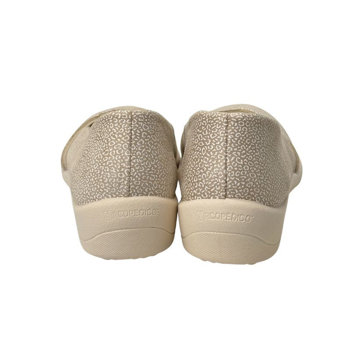 Arcopedico Acadia kiilakantaiset kävelykengät beige