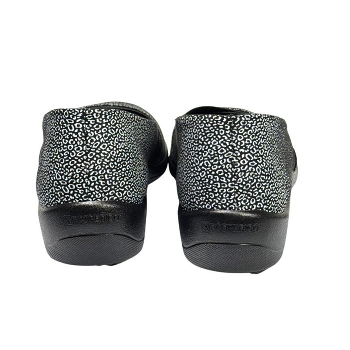 Arcopedico Acadia kiilakantaiset kävelykengät musta-valkoinen