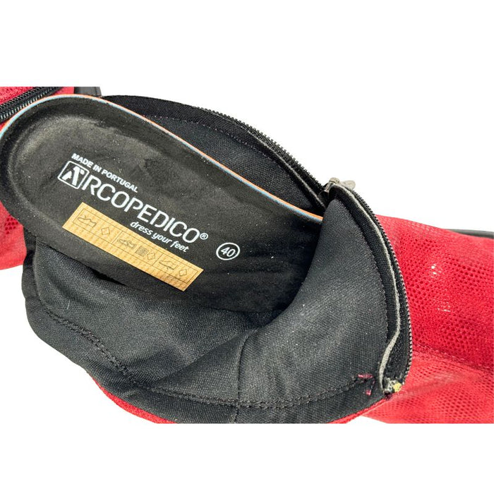 Arcopedico Paluma nilkkurit punainen