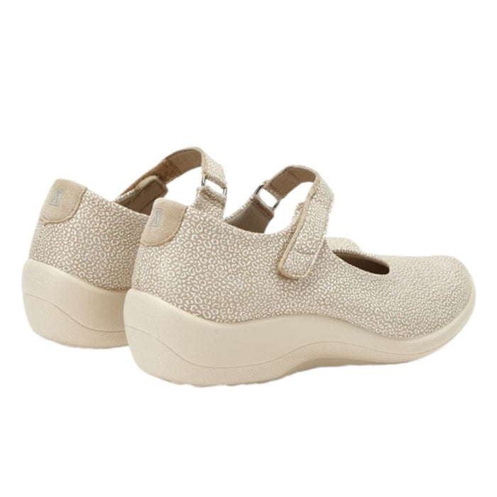 Arcopedico Thy kiilakantaiset kävelykengät beige