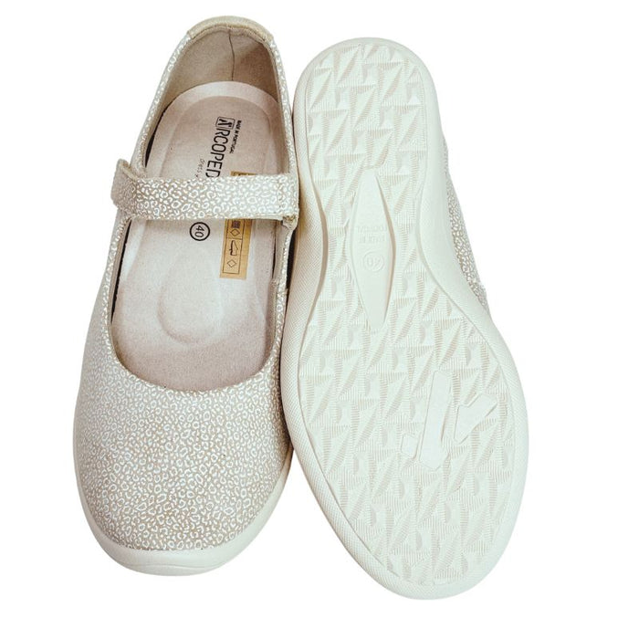 Arcopedico Thy kiilakantaiset kävelykengät beige