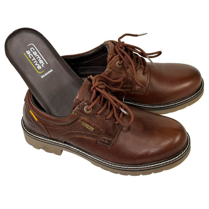 Camel Active miesten kävelykengät ruskea