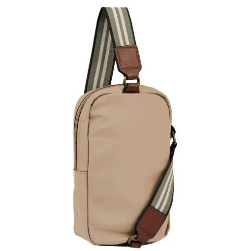 Camel Active Bari Sling backpack beige