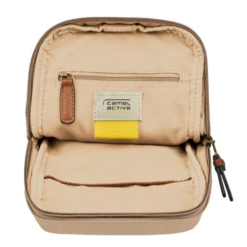 Camel Active Bari Sling backpack beige